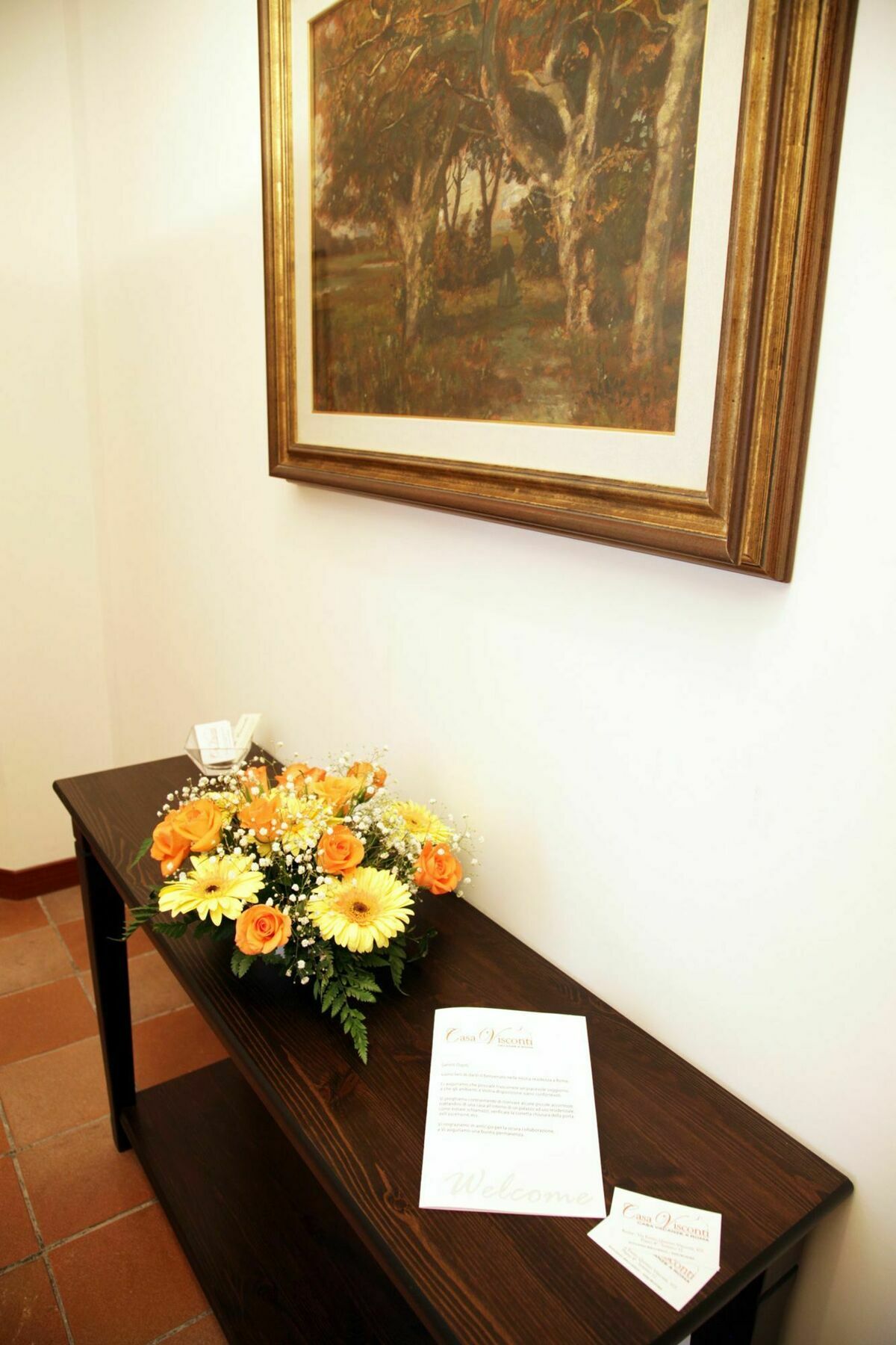Apartamento Casa Visconti Roma Exterior foto