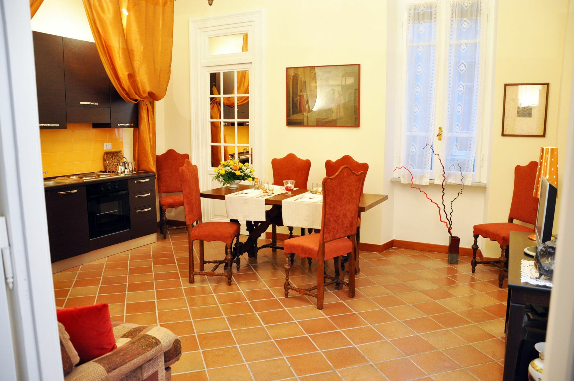 Apartamento Casa Visconti Roma Exterior foto