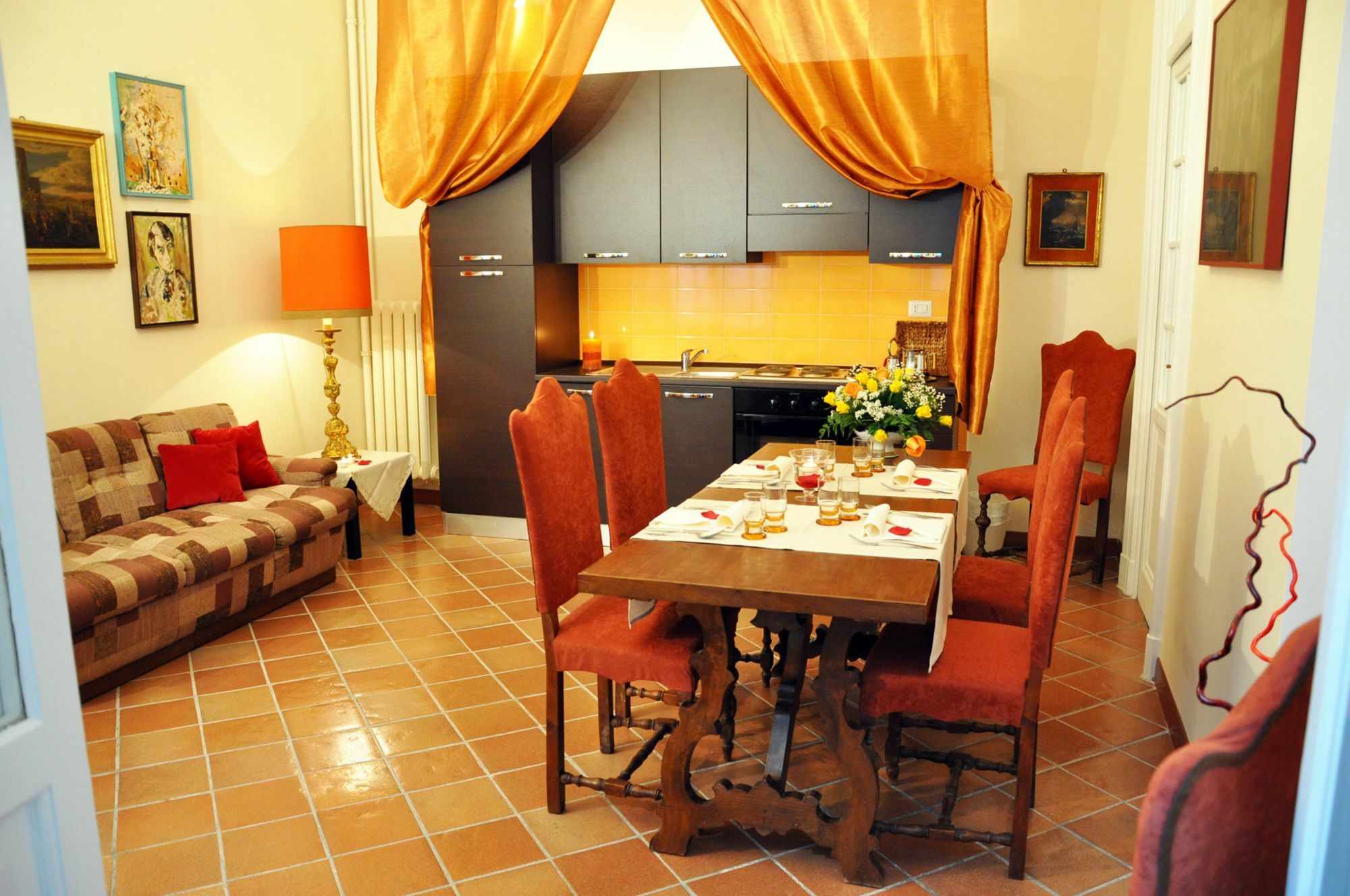 Apartamento Casa Visconti Roma Exterior foto