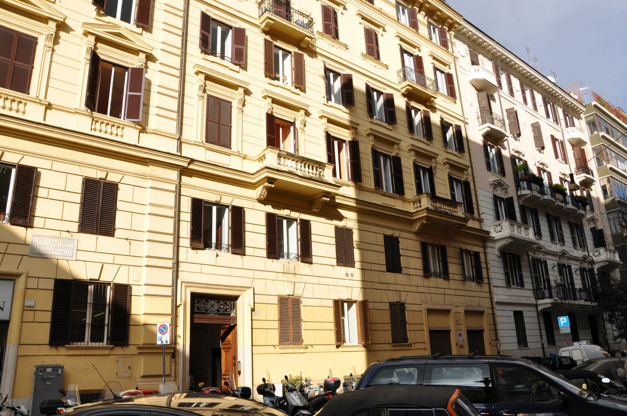 Apartamento Casa Visconti Roma Exterior foto