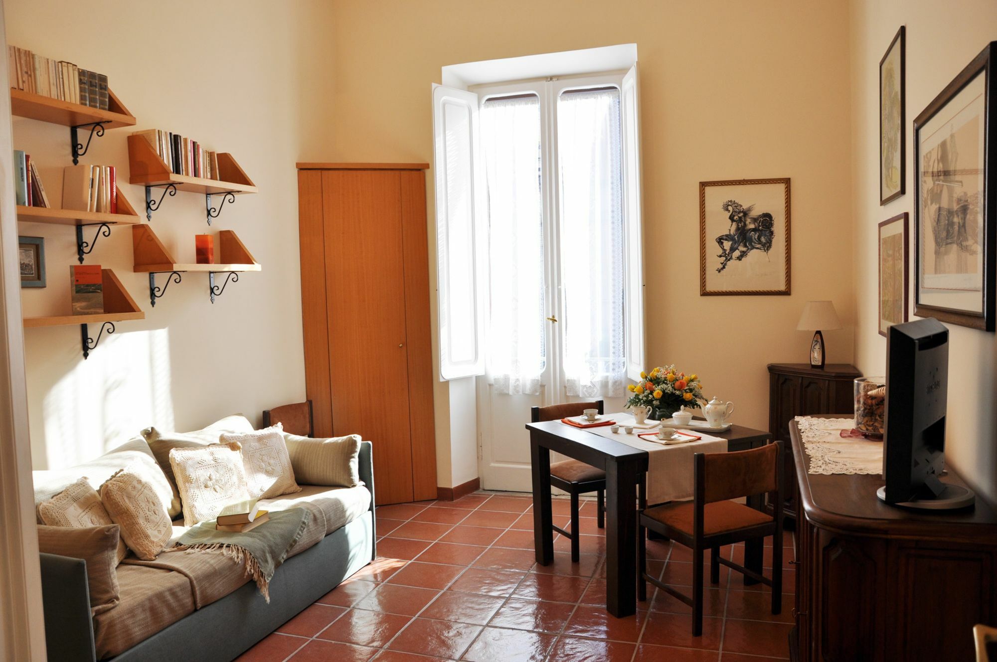 Apartamento Casa Visconti Roma Exterior foto