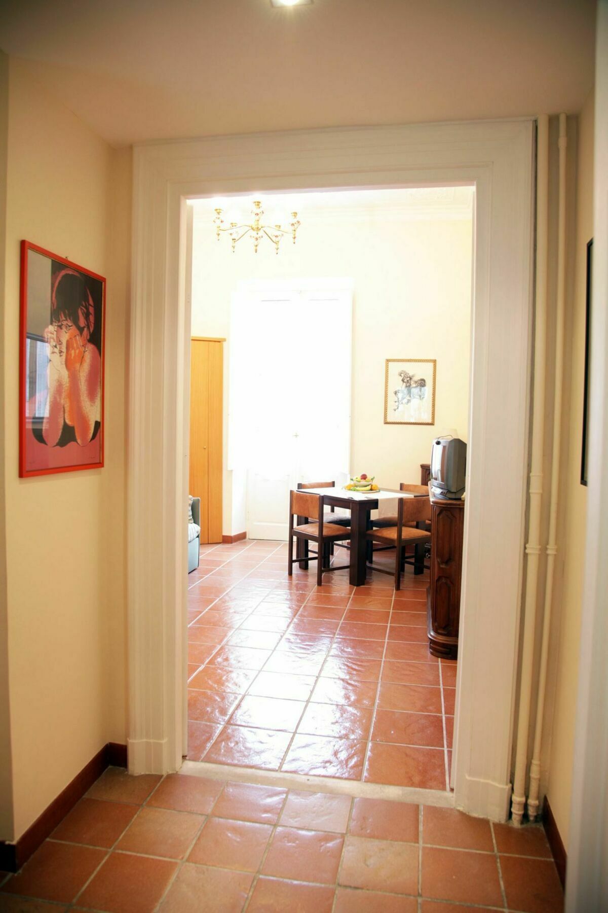 Apartamento Casa Visconti Roma Exterior foto